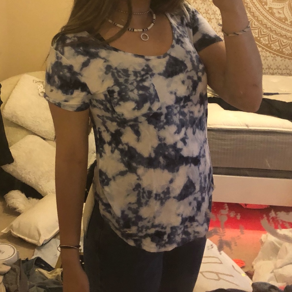 Tye dye tee